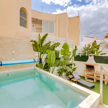 Monica With Private Pool And Jacuzzi Apartamento