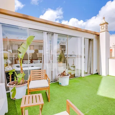 Monica With Private Pool And Jacuzzi Quarteira